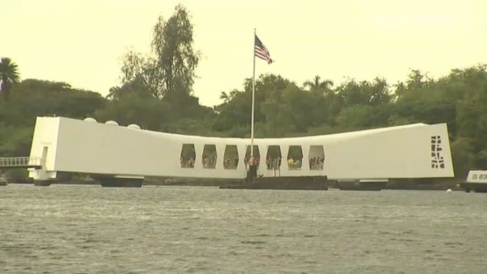 George H.W. Bush, Bob Dole honored at Texas A&M's Pearl Harbor ceremony