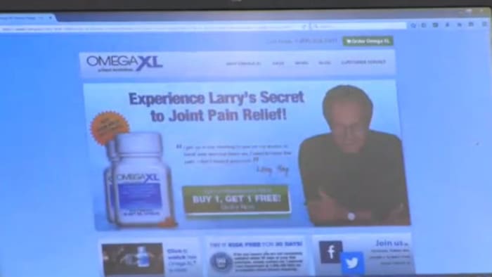 Larry king live omega xl