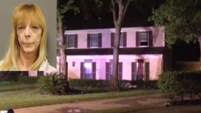 Woman In Custody Charged After Setting Her House On Fire In Northwest Harris County 2892