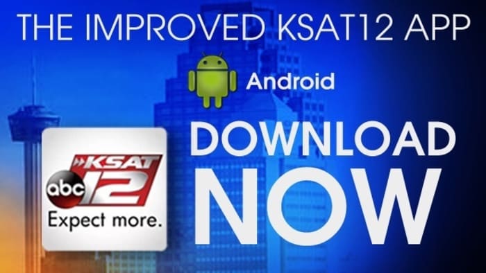 Download the new KSAT.com app on your Android device