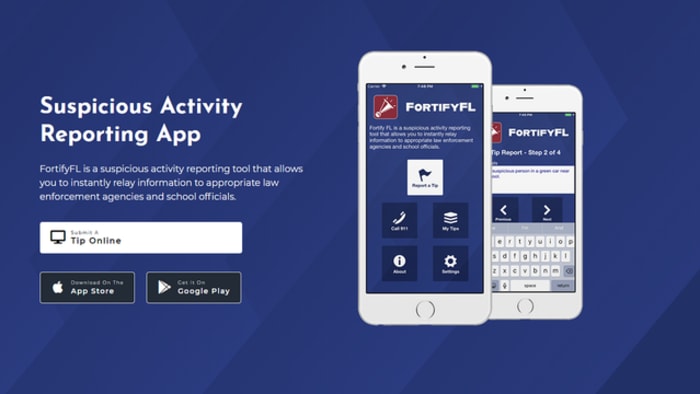 How to use the Fortify Florida app to anonymously report school threats