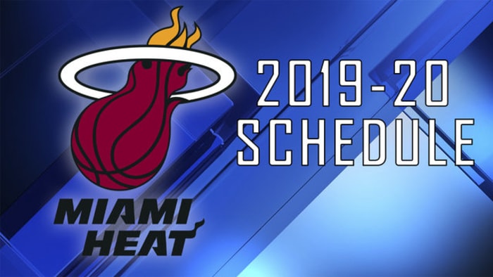 the miami heat basketball schedule
