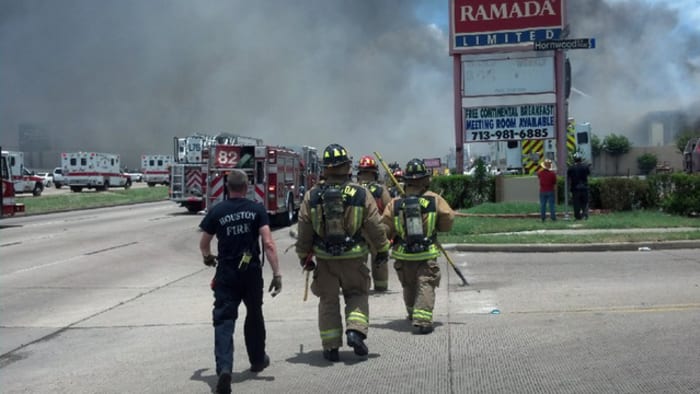 Reporter unearths never-before-seen photos of Southwest Inn fire