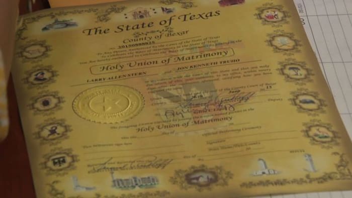 Bexar County Clerks Office Begins Issuing Same Sex Marriage Licenses 