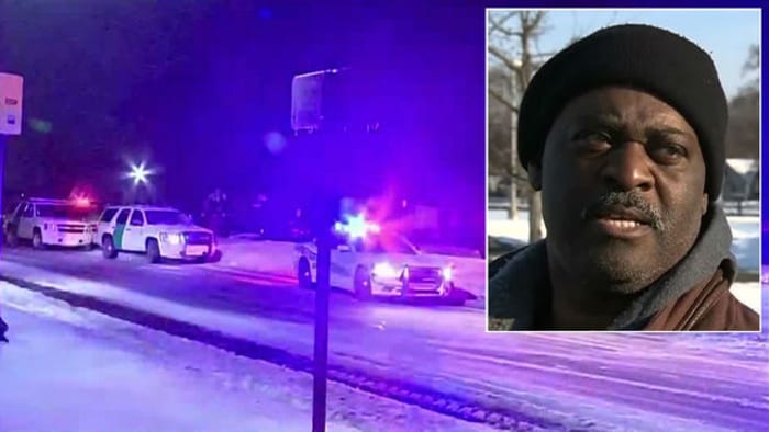 Officer hurt during police standoff with triple fatal shooting suspect in Detroit shares story