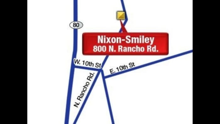 Nixon Smiley Football Stadium Map