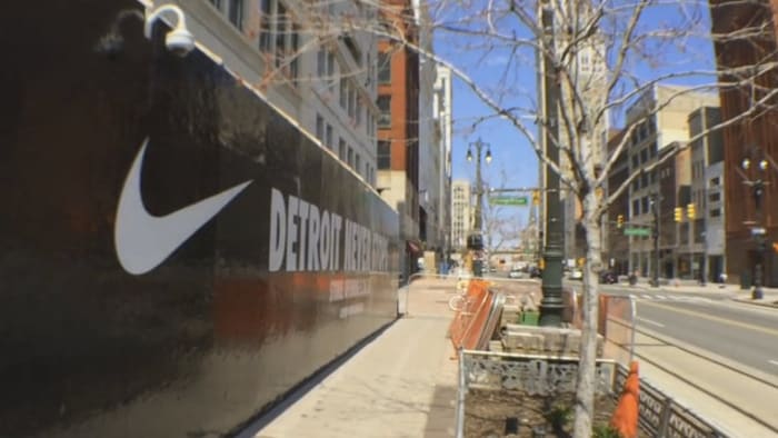 nike store detroit mi