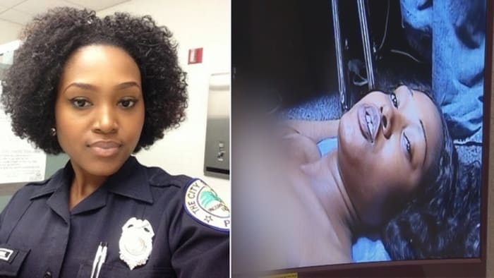 Female Officer Porn Captions - Miami police officer believed sex tapes would further modeling career,  attorney says