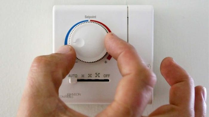 Too hot? Officials say to set your thermostat at 82 while you sleep