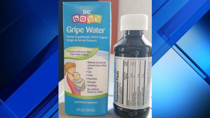 Recall: Baby Gripe Water herbal supplement distributed by Dollar ...