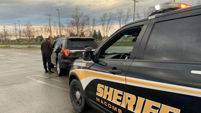 Do you have to get out of your car when a cop asks in Michigan?