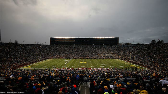 Michigan vs. Michigan State football 