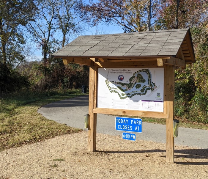 Experience nature right off the highway at Houston’s Kickerillo-Mischer Preserve