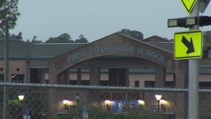 City addresses concerns about dangerous traffic near First Coast High School after student hit by car