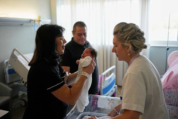 After tragedy, a Greek couple welcomes a daughter born from an embryo frozen for 22 years