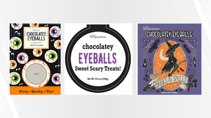 Various Halloween candy products recalled from TJ Maxx, Marshalls, Homegoods sto...