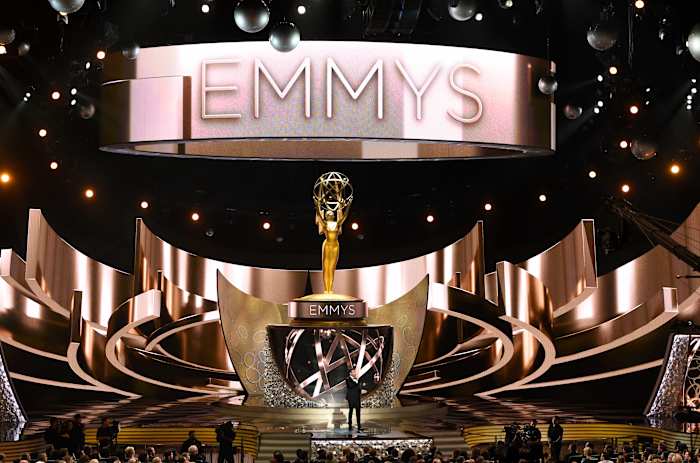 Early Emmys ceremony could bring many trophies for 'The Pitt,' 'Hacks' and 'Pluribus'