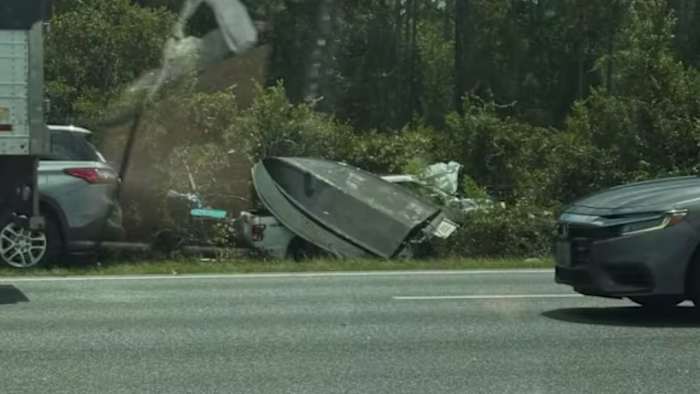 Off-duty St. Johns County firefighter honored by commissioner and department for saving family from sinking car