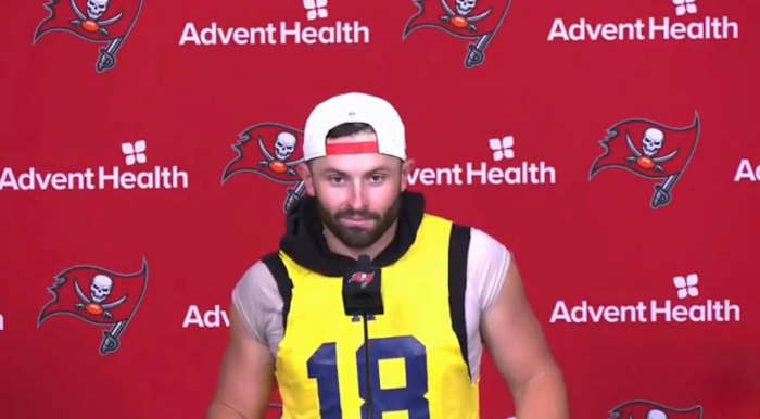 Michigan football’s win over Oklahoma has NFL ramifications as Baker Mayfield gets trolled by Todd Bowles