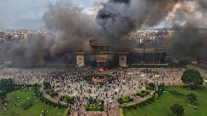 Nepal endured months of political upheaval. Devastating floods are now testing its new government