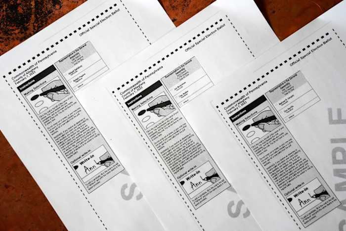 Here’s how to access your sample ballot for the upcoming general election