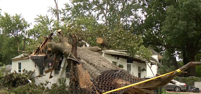 Detroit family seeks help after storm-damaged home is declared unsafe