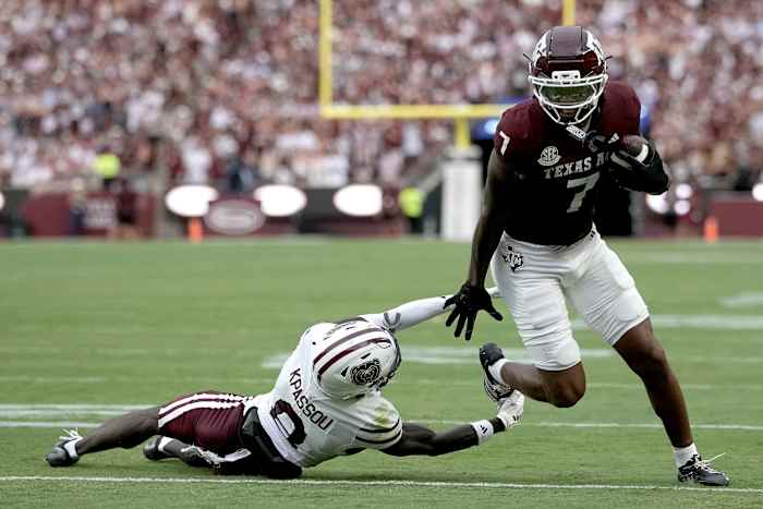 Texas A&M earns first win in shutout victory over Missouri State