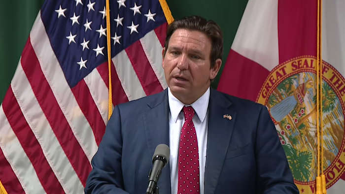 Gov. DeSantis joins remembrance ceremony in Green Cove Springs to mark 25 years since 9/11 attacks