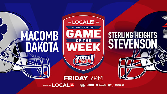 Live stream: Macomb Dakota vs. Sterling Heights Stevenson