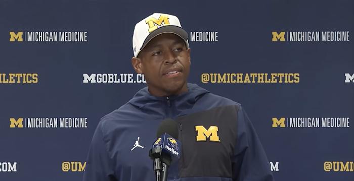 Michigan safeties coach Tyler Stockton says Moore, Bracy form ‘Batman and Robin' duo ahead of Oklahoma game