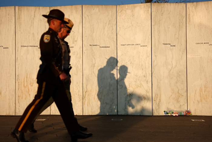 9/11 remembrance ceremony for Flight 93 in Pennsylvania marks 25 years since attacks