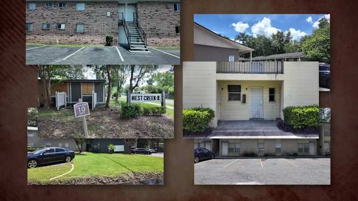 Apartment complexes tied to embattled Jacksonville landlord sold at auction for as little as $800