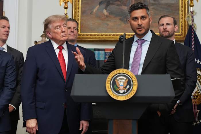 Senate blocks cryptocurrency regulation as Democrats push back on Trump investments - News4JAX