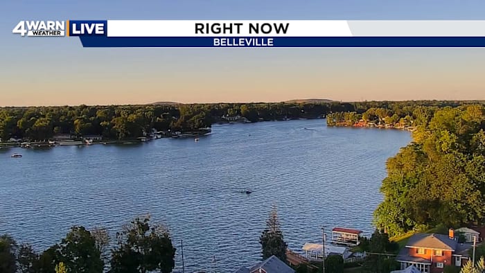 A beautiful Labor Day in store for Metro Detroit