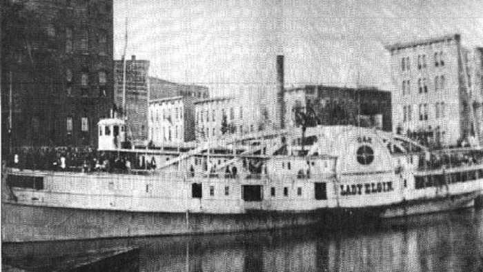 The deadliest shipwreck in Great Lakes history wasn’t a storm -- it was a collision
