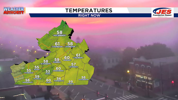 Foggy Tuesday Morning, Seasonal Afternoon