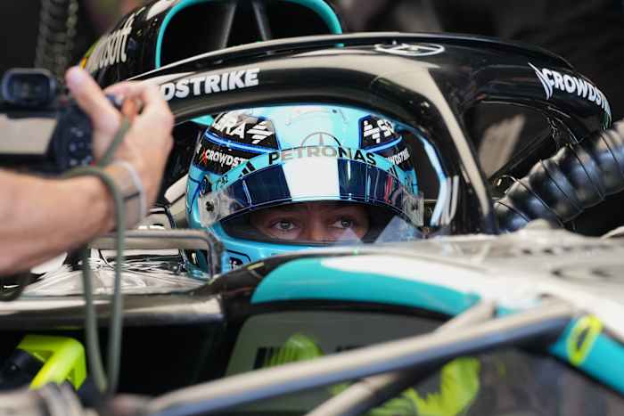 Russell aims to trim Antonelli's F1 lead at Italian GP, but starts behind surprise polesitter Gasly