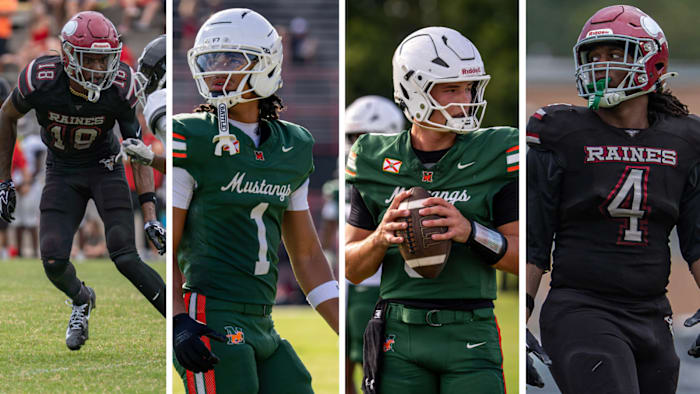 Mandarin-Raines Week 5 showdown is nearly a decade in the making