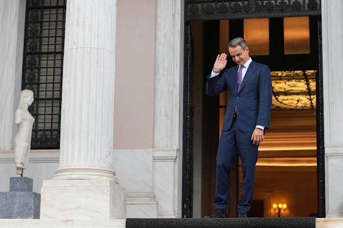 Conservative Mitsotakis sworn in as Greece's prime minister while far-right sees election surge