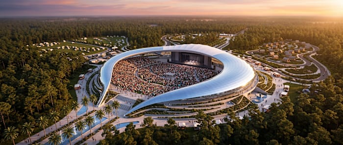 Developers propose $120M, 50,000-seat concert venue on Jacksonville's Westside