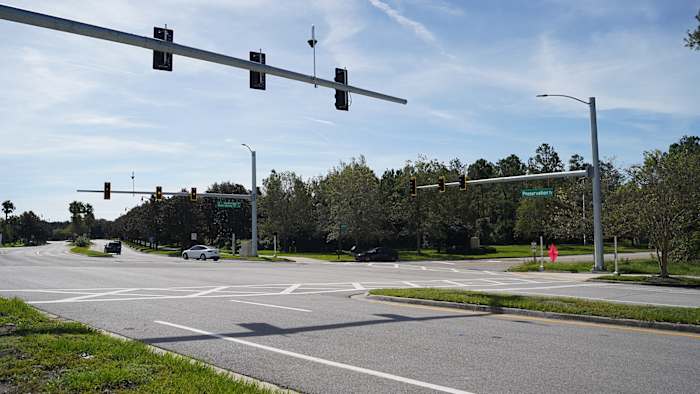 St. Johns County releases video highlighting new golf cart crossings, other improvements at Nocatee intersection