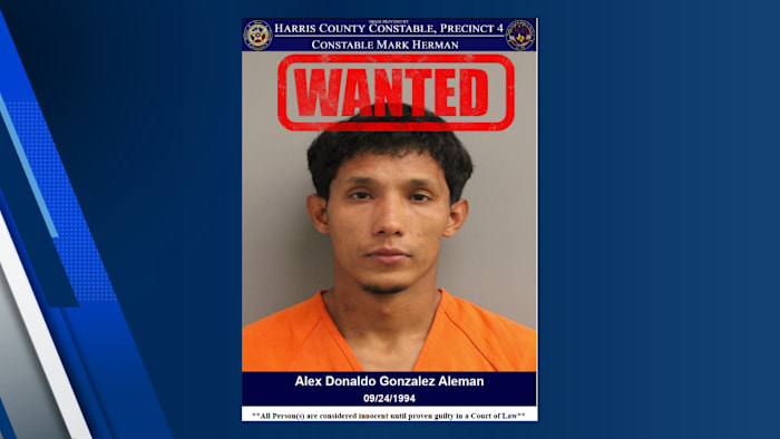 Deputies seek Houston man accused of giving alcohol to minor before alleged sexual assault