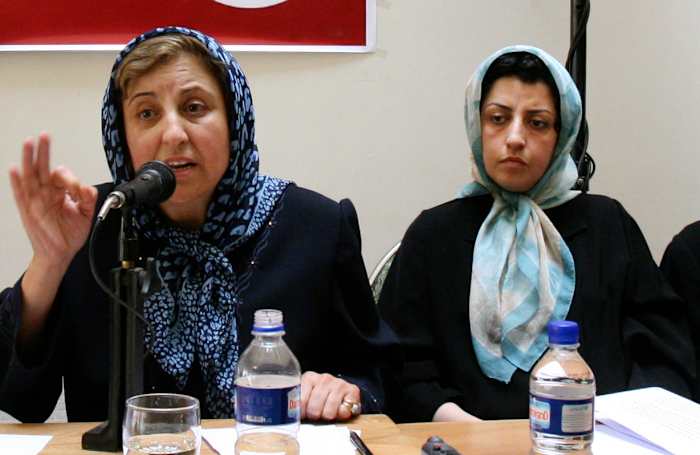 Jailed Iranian activist Narges Mohammadi wins the Nobel Peace Prize for fighting women's oppression