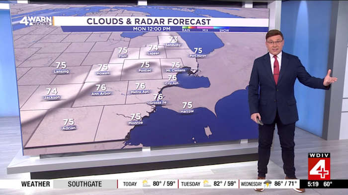 Sunshine & warmer temperatures expected in Metro Detroit for Labor Day