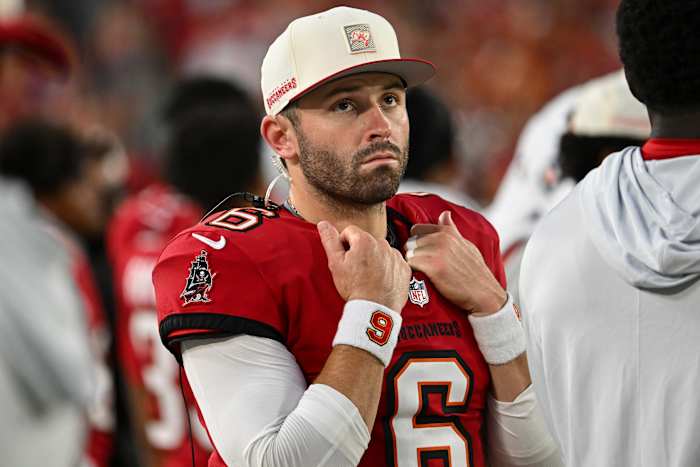 Baker Mayfield and the Buccaneers agree on a $165M, 3-year extension, AP source says
