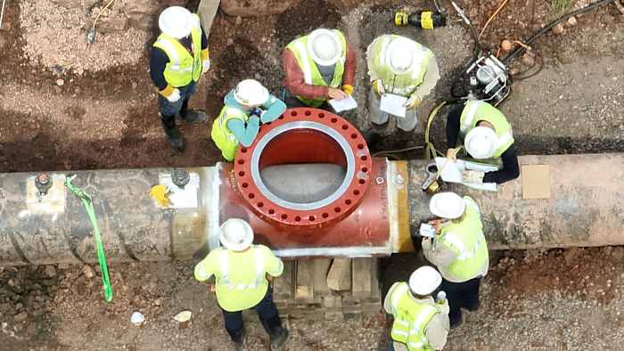 Whitmer to Enbridge CEO: Line 5 pipeline is a ‘ticking time bomb’ for Great Lakes