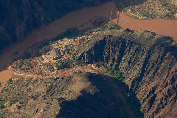 Correction: Grand Canyon-Flooding story