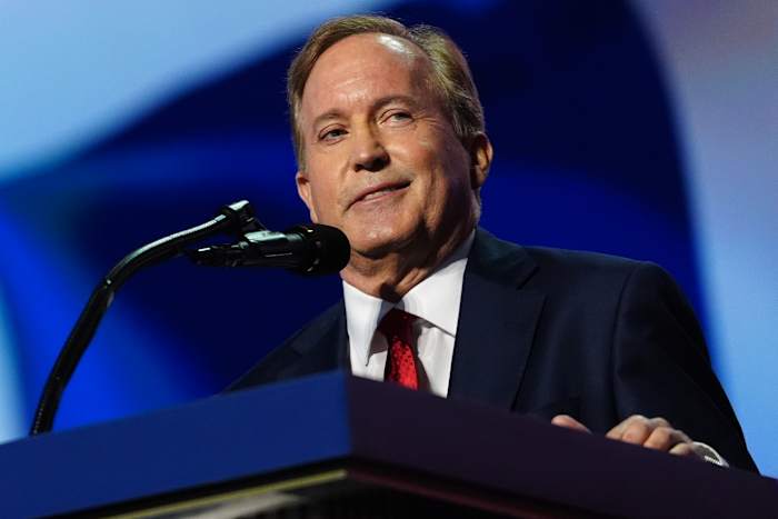Trump's teasing is the price Paxton had to pay to use Republican midterm convention to raise money