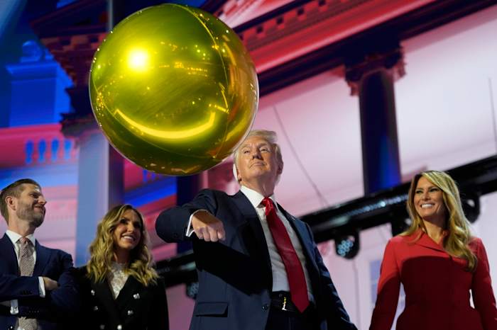 What to watch as Republicans gather in Dallas for Trump unusual midterm convention