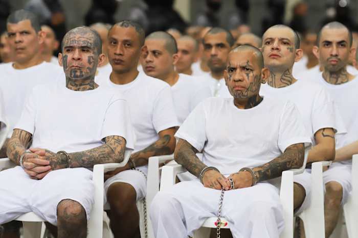 A mass trial of alleged MS-13 gang members wraps up in El Salvador